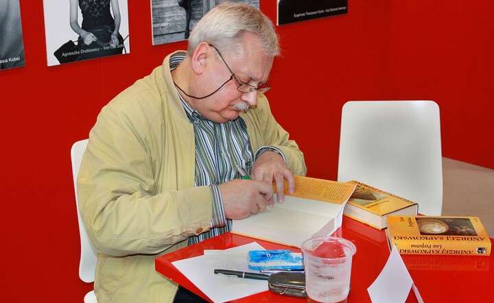 Andrzej Sapkowski / autor: commons.wikimedia.org