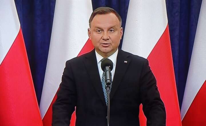 prezydent Andrzej Duda / autor: PAP