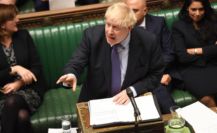 autor: PAP/EPA/JESSICA TAYLOR / UK PARLIAMENT / HANDOUT