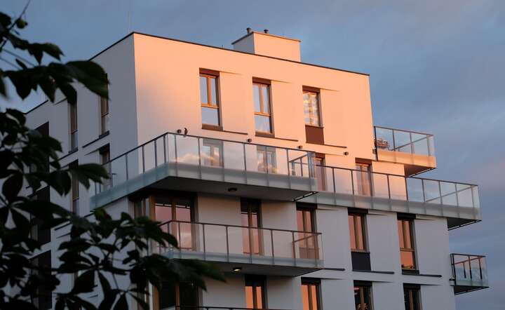 Apartamentowiec w stolicy / autor: fot. Fratria / KK