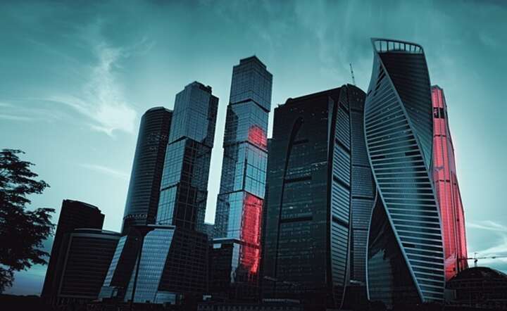 Moscow City / autor: Pixabay