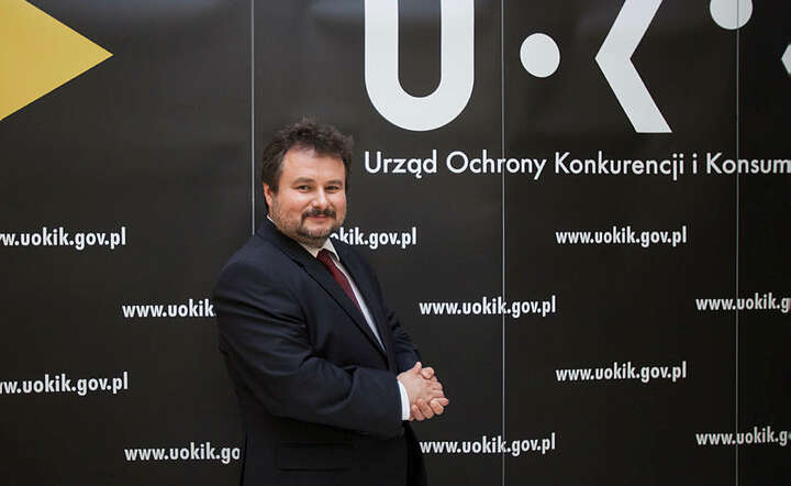 Marek Niechciał, prezes UOKiK / autor: Fratria
