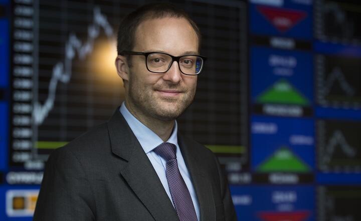 Marek Dietl, prezes zarządu GPW: Otwarcie biura w Łodzi to dla nas historyczne wydarzenie i zmiana formy działania / autor: Andrzej Wiktor