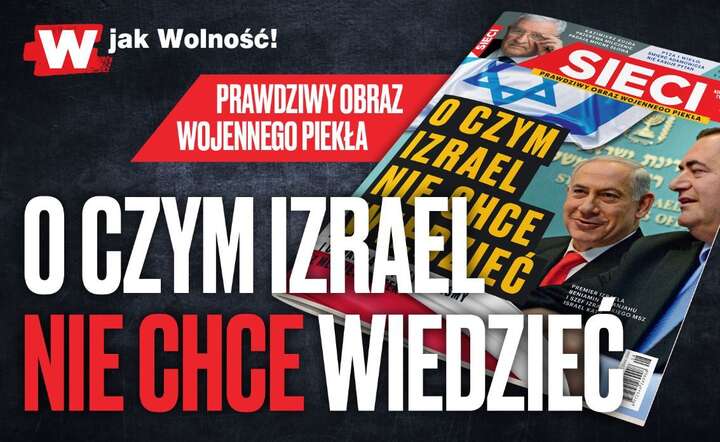 Tygodnik 'Sieci' / autor: Fratria
