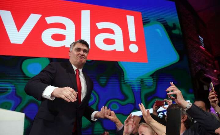 Zoran Milanović / autor: PAP/EPA/DANIEL KASAP