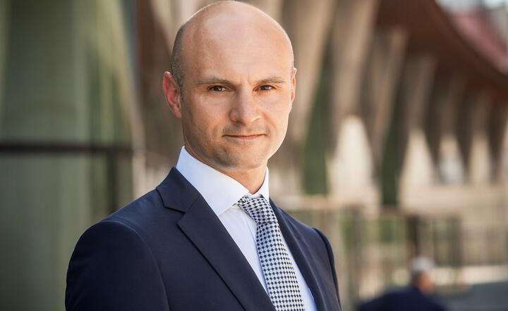 Dariusz Mazurkiewicz, prezes Polskiego Standardu Płatności / autor: fot. materiały prasowe