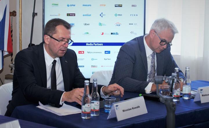 Mirosław Kowalik i Mateusz Aleksander Bonca / autor: Fratria/Artur Ceyrowski