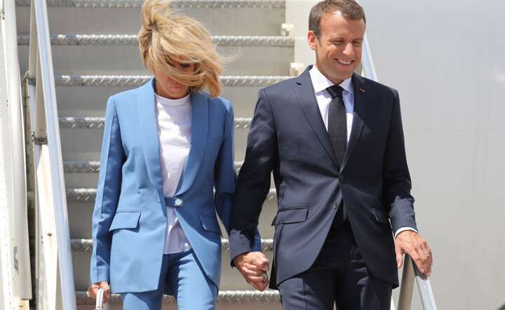 autor: PAP/EPA/LUDOVIC MARIN / POOL