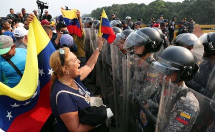 Wenezuela / autor: PAP/EPA/ERNESTO GUZMAN JR.