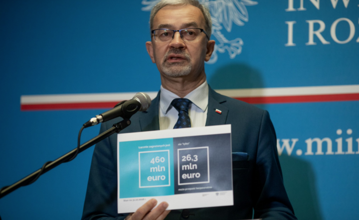 Jerzy Kwieciński / autor: Źródło: Twitter MIiR