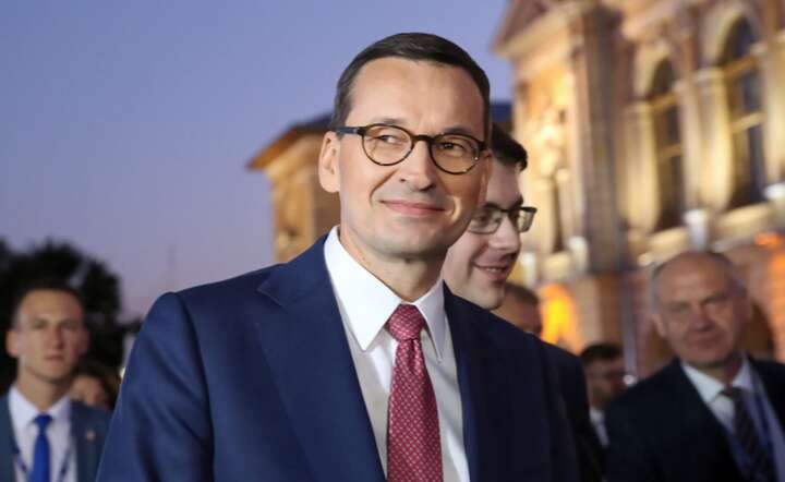 Premier / autor: PAP/Grzegorz Momot