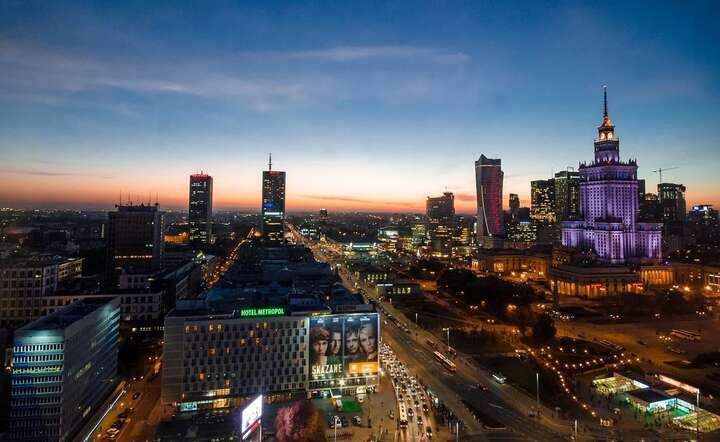 Warszawa przyjęła uchwałę krajobrazową / autor: Pixabay