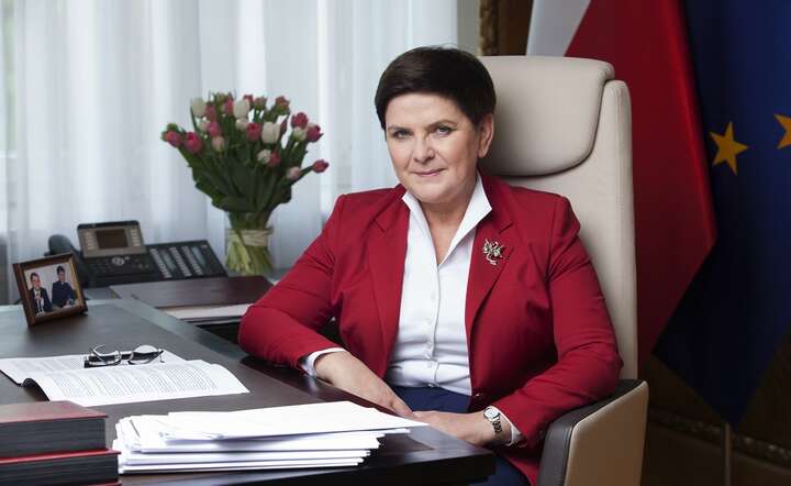 Beata Szydło, wiceprezes Rady Ministrów, przewodnicząca Komitetu Społecznego Rady Ministrów / autor: fot. Andrzej Wiktor