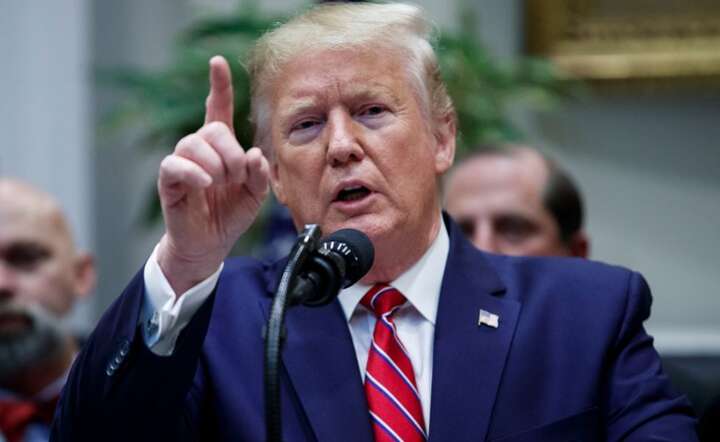 Donald Trump / autor: PAP/EPA/SHAWN THEW