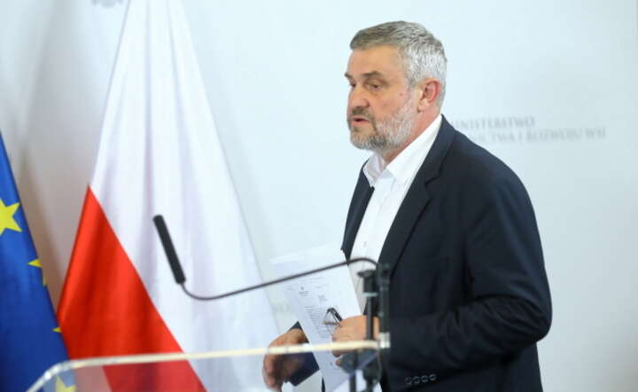 Jan Krzysztof Ardanowski / autor: PAP/Rafał Guz