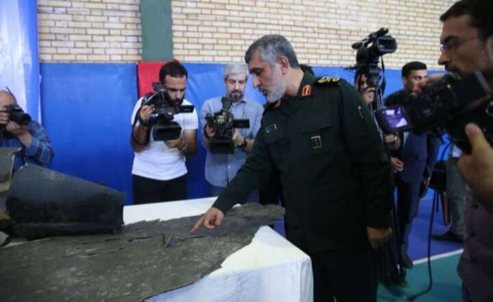 Amir Ali Hajizadeh / autor: PAP/EPA/MEGHDAD MADADI