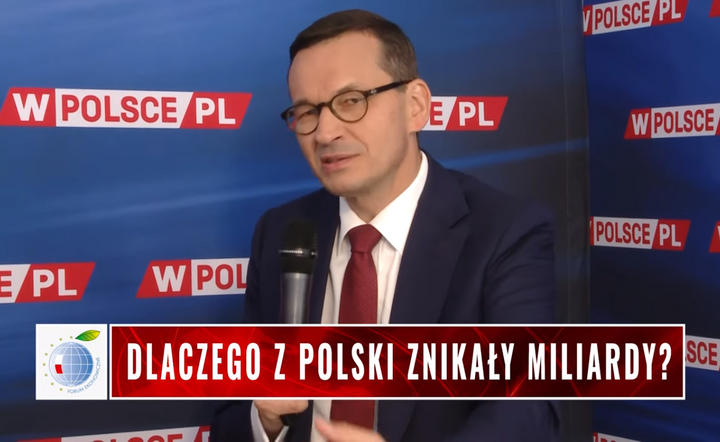 Premier Mateusz Morawiecki / autor: Fratria