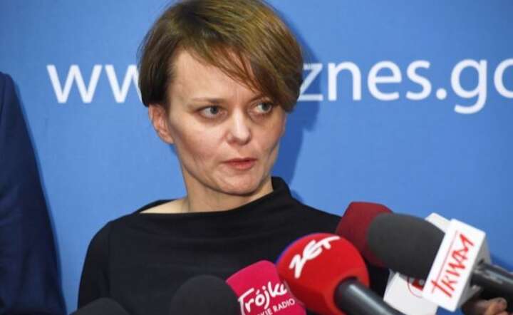 Jadwiga Emilewicz / autor: PAP/Radek Pietruszka