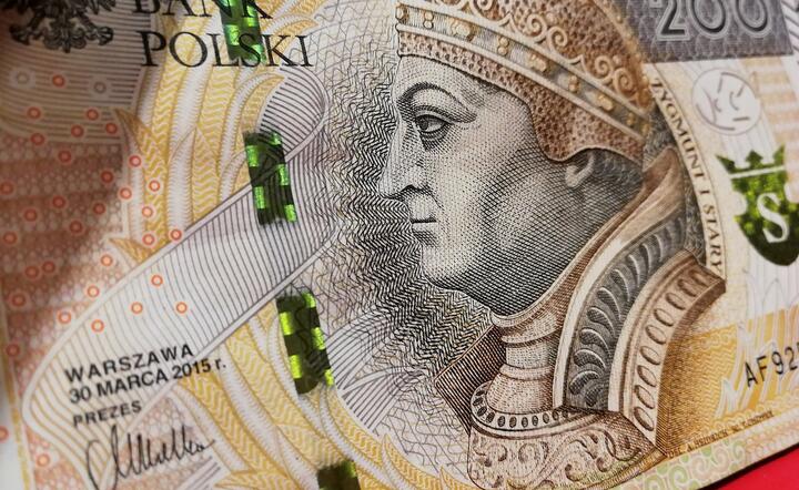 banknoty/złote / autor: Pixabay