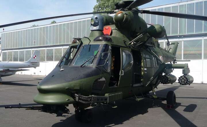 Głuszec na ekspozycji, fot. PZL-Świdnik