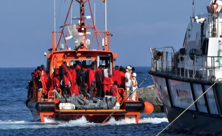Nielegalni imigranci / autor: PAP/EPA