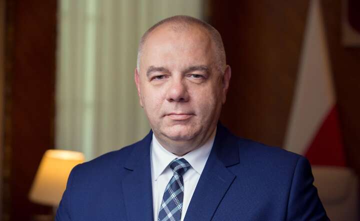 minister aktywów państwowych Jacek Sasin / autor: Fratria