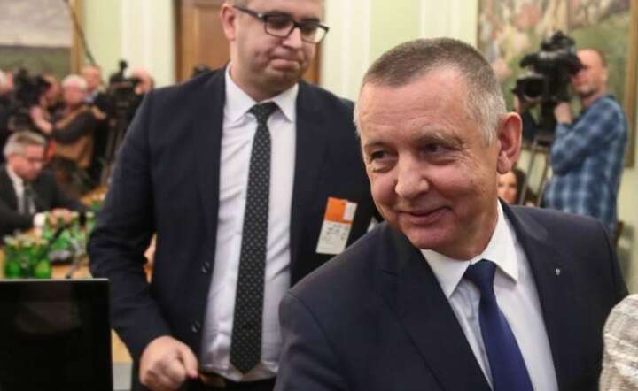 marian Banaś nie rezygnuje z prezesury NIK / autor: PAP