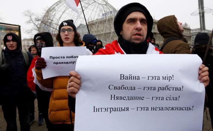 autor: PAP/EPA/TATYANA ZENKOVICH