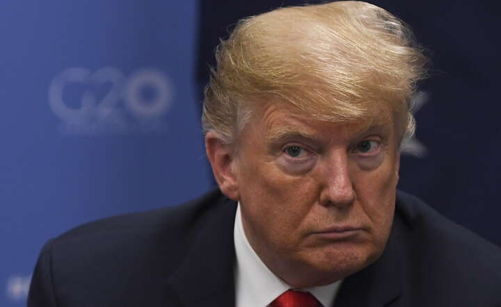 Donald Trump / autor: PAP/EPA/LUKAS COCH