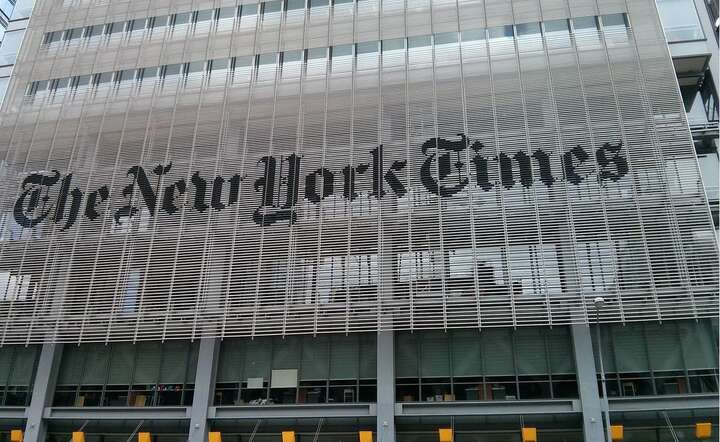 Redakcja New York Times / autor: Pixabay