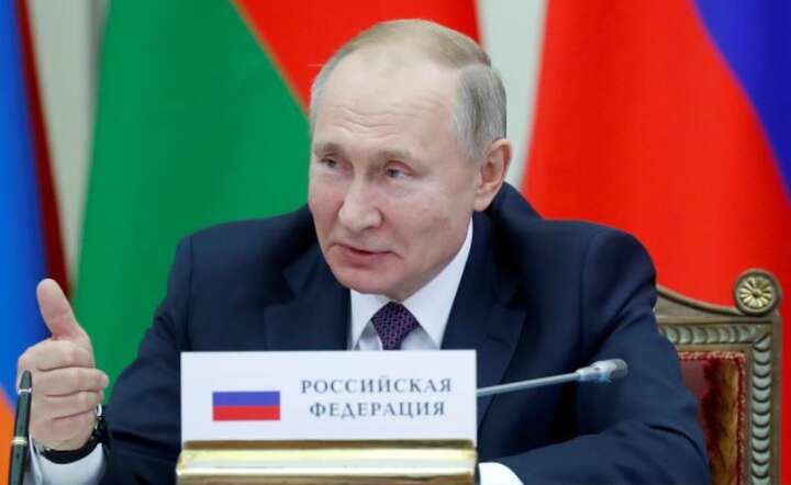 Rosja i UE sprzeciwiają się sankcjom na Nord Stream II / autor: PAP/EPA/ANATOLY MALTSEVL / POOL