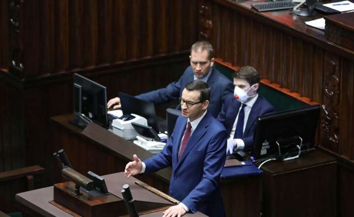 Premier Mateusz Morawiecki / autor: PAP/Leszek Szymański