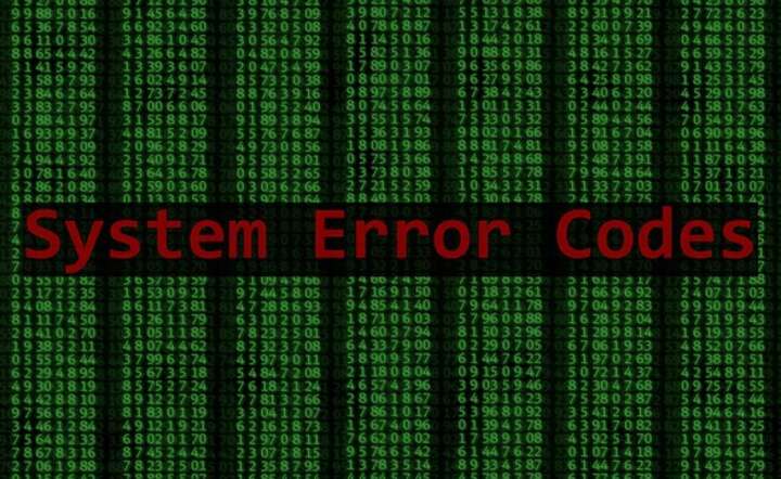 system error / autor: Pixabay