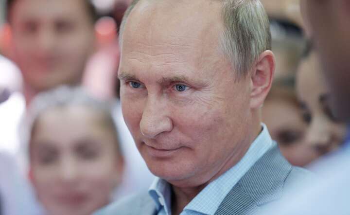 autor: PAP/EPA/ALEXEI DRUZHININ / KREMLIN POOL