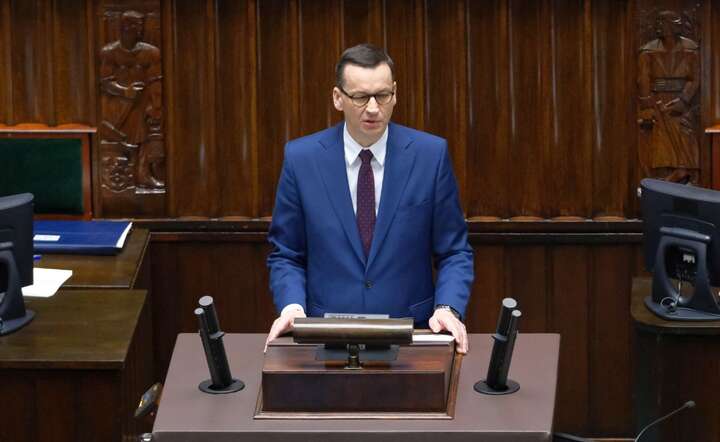Mateusz Morawiecki / autor: PAP/Mateusz Marek
