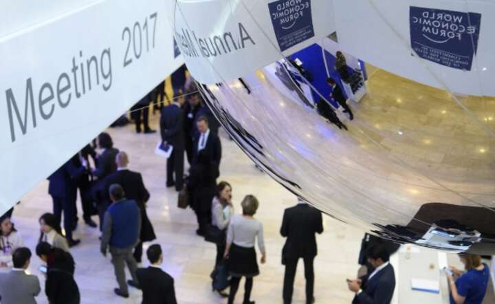 Szczyt w Davos potrwa do 20 stycznia, fot. PAP/ EPA/LAURENT GILLIERON