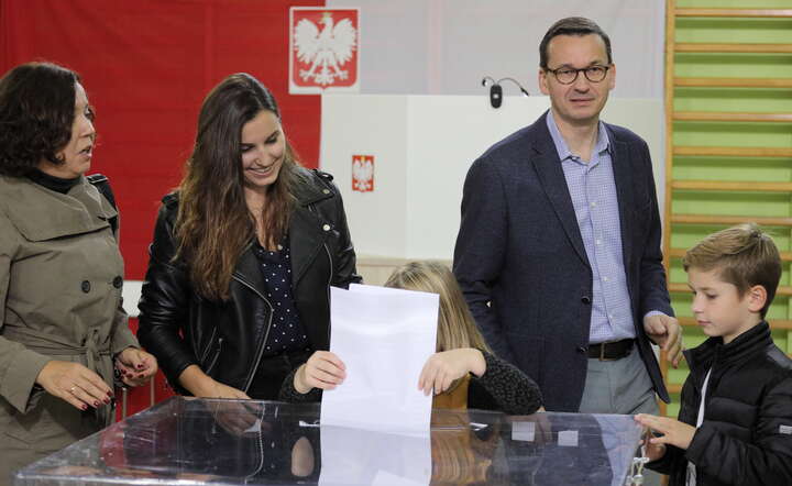 Premierem może pozostać Mateusz Morawiecki / autor: fot. PAP