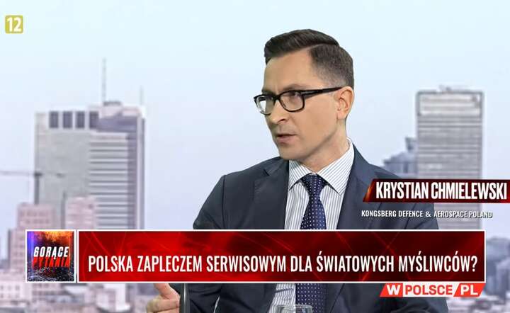 Krystian Chmielewski, Kongsberg / autor: Fratria