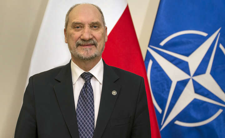 Antoni Macierewicz, minister obrony narodowej / autor: fot. materiały prasowe MON