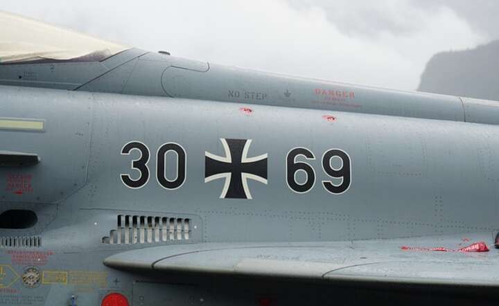 Eurofighter / autor: Pixabay