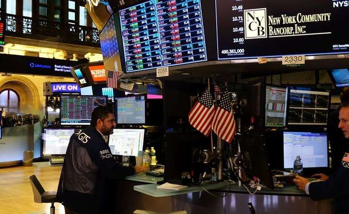 Amerykańska giełda NYSE / autor: Fratria / MK