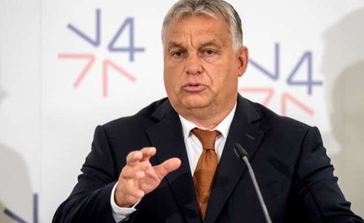 Viktor Orban / autor: PAP/EPA/MARTIN DIVISEK