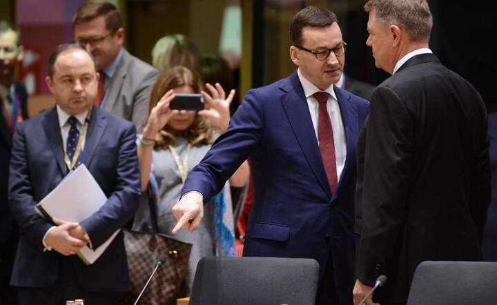 Bruksela/Premier Mateusz Morawiecki/drugi dzień szczytu UE / autor: PAP/Jakub Kamiński