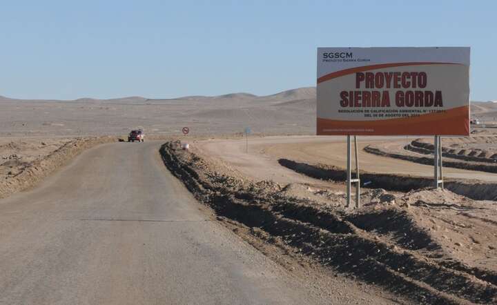 Sierra Gorda / autor: KGHM