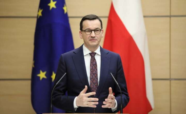 Premier Mateusz Morawiecki / autor: PAP/Leszek Szymański