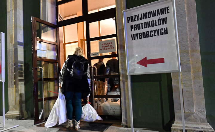 Wybory 2018 / autor: PAP/Marcin Bielecki