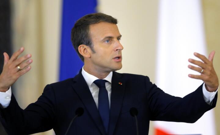 ROMANIA FRANCE DIPLOMACY / autor: PAP/EPA/ROBERT GHEMENT