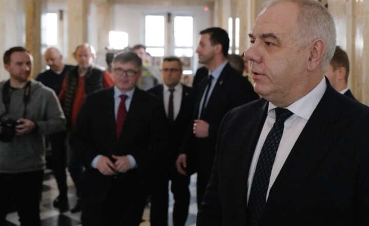 Jacek Sasin, wicepremier i minister aktywów państwowych (1P) / autor: PAP/Andrzej Grygiel