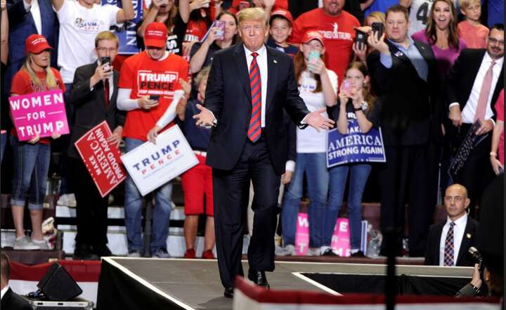 autor: PAP/EPA/DAVE KAUP