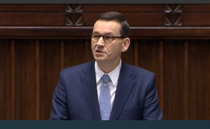 Morawiecki / autor: PAP